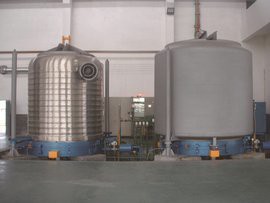 Four de recuit à cloche